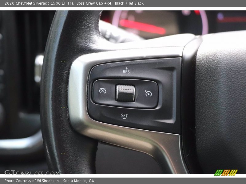  2020 Silverado 1500 LT Trail Boss Crew Cab 4x4 Steering Wheel