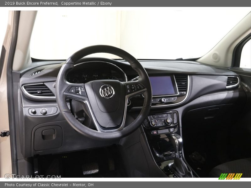 Coppertino Metallic / Ebony 2019 Buick Encore Preferred