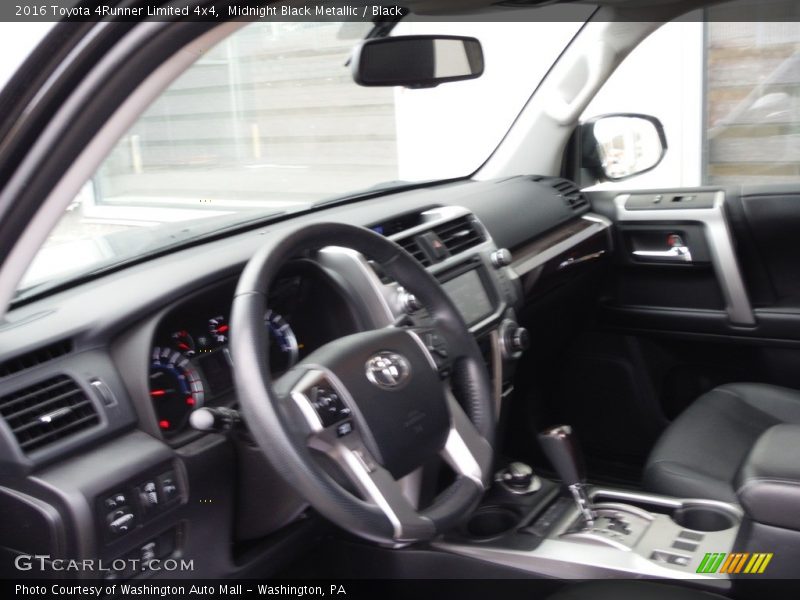 Midnight Black Metallic / Black 2016 Toyota 4Runner Limited 4x4