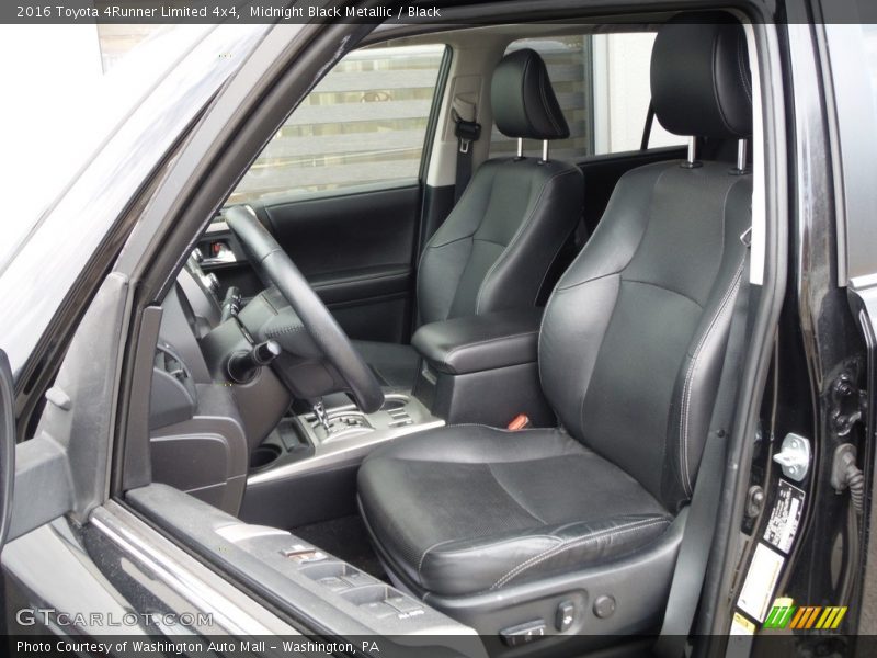 Midnight Black Metallic / Black 2016 Toyota 4Runner Limited 4x4