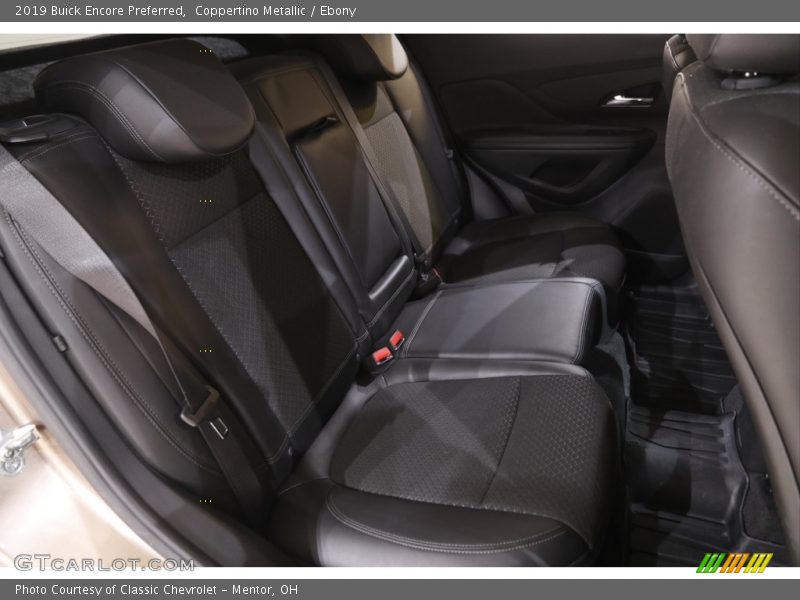 Coppertino Metallic / Ebony 2019 Buick Encore Preferred