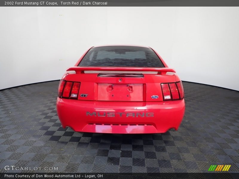Torch Red / Dark Charcoal 2002 Ford Mustang GT Coupe