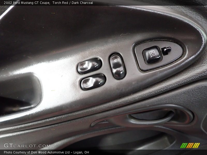 Torch Red / Dark Charcoal 2002 Ford Mustang GT Coupe