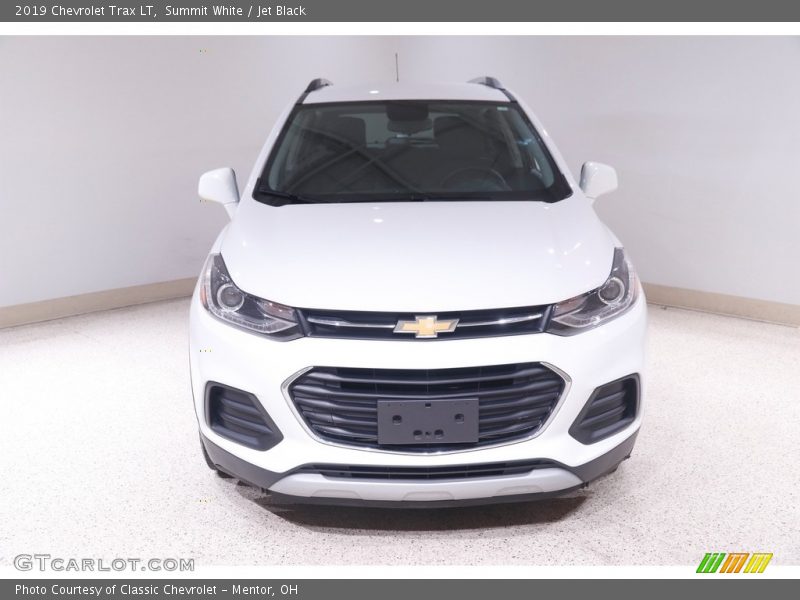 Summit White / Jet Black 2019 Chevrolet Trax LT