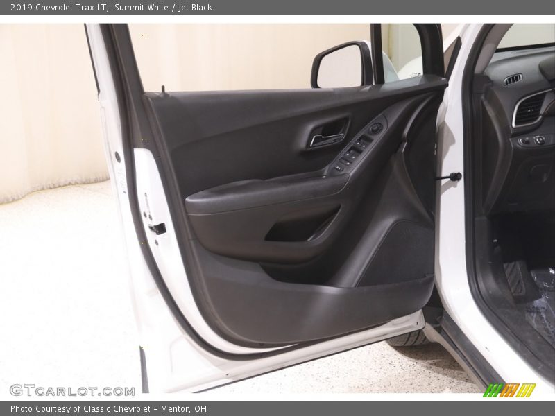 Door Panel of 2019 Trax LT