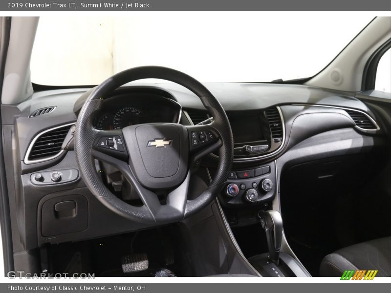 Dashboard of 2019 Trax LT