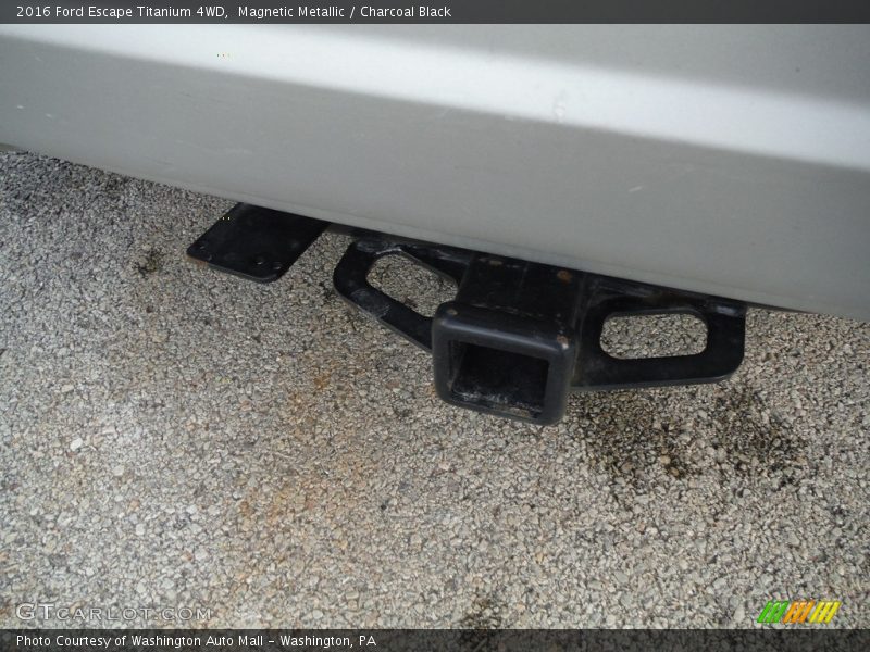 Magnetic Metallic / Charcoal Black 2016 Ford Escape Titanium 4WD