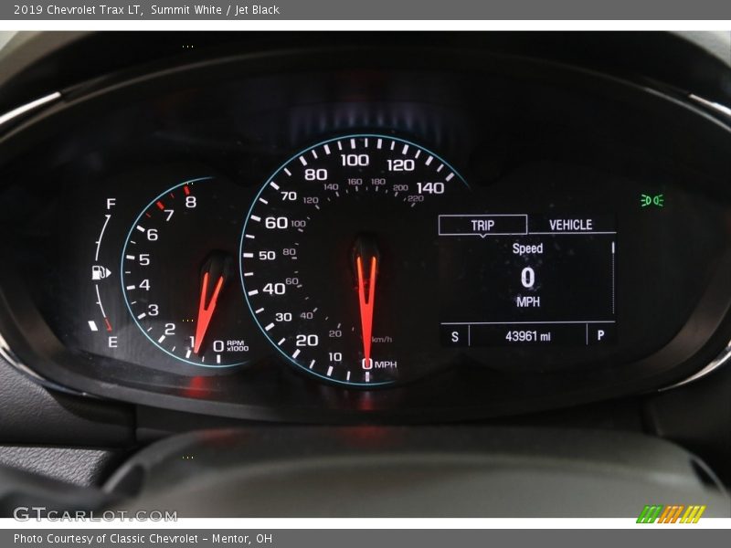  2019 Trax LT LT Gauges
