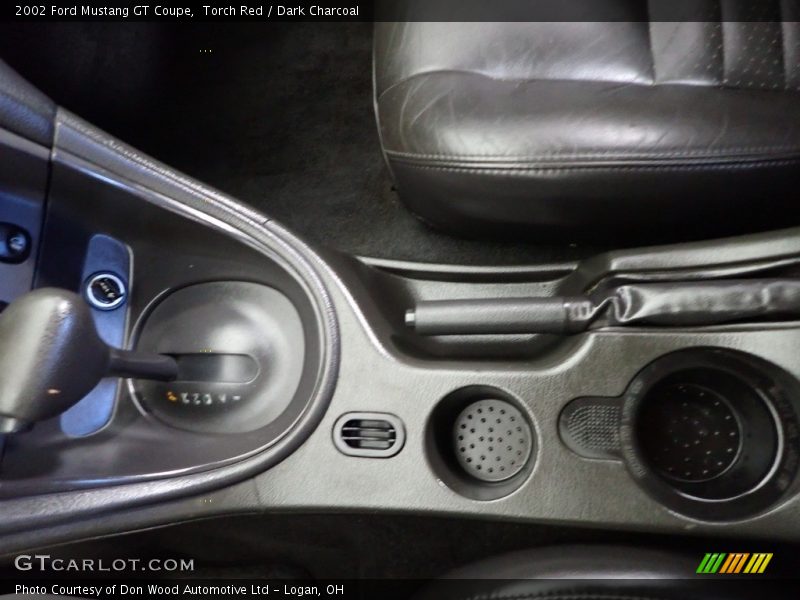 Torch Red / Dark Charcoal 2002 Ford Mustang GT Coupe