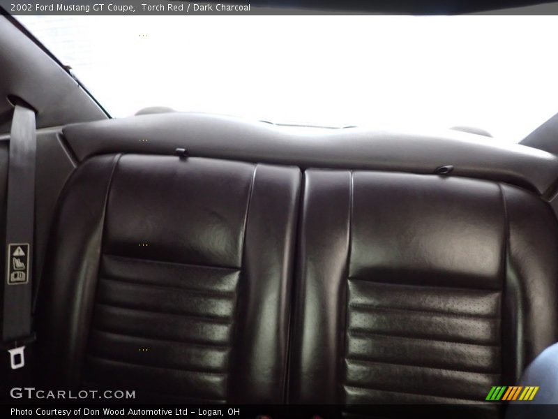Torch Red / Dark Charcoal 2002 Ford Mustang GT Coupe