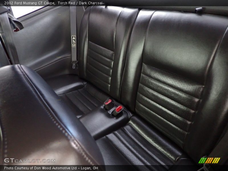 Torch Red / Dark Charcoal 2002 Ford Mustang GT Coupe