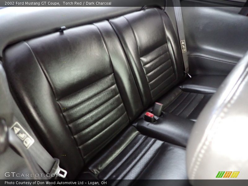 Torch Red / Dark Charcoal 2002 Ford Mustang GT Coupe
