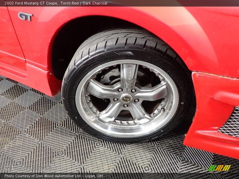 Torch Red / Dark Charcoal 2002 Ford Mustang GT Coupe