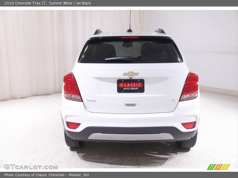 Summit White / Jet Black 2019 Chevrolet Trax LT