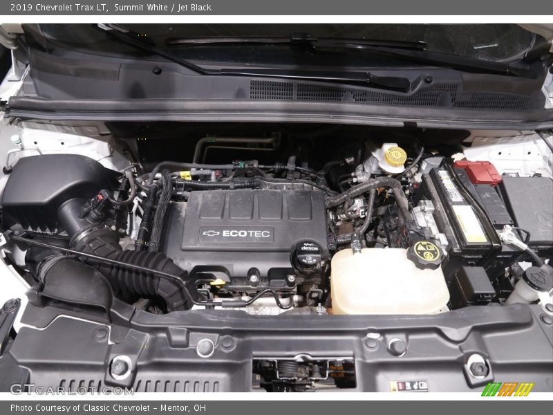  2019 Trax LT Engine - 1.4 Liter Turbocharged DOHC 16-Valve VVT 4 Cylinder