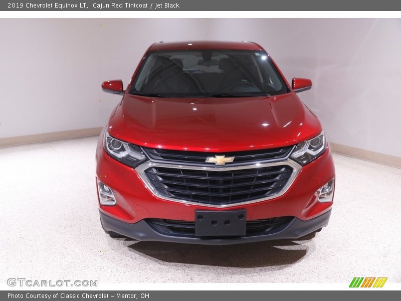 Cajun Red Tintcoat / Jet Black 2019 Chevrolet Equinox LT