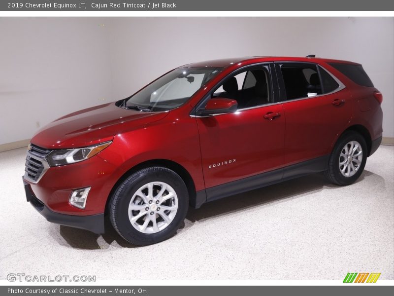 Cajun Red Tintcoat / Jet Black 2019 Chevrolet Equinox LT