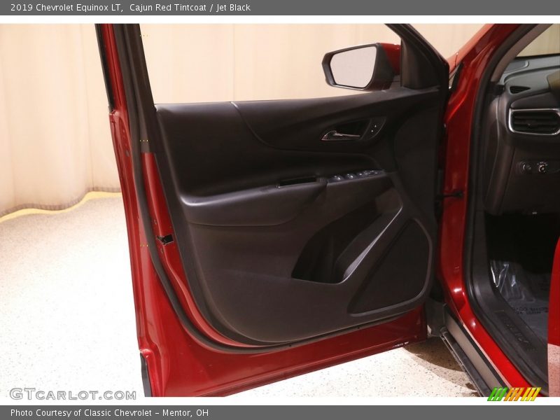 Cajun Red Tintcoat / Jet Black 2019 Chevrolet Equinox LT