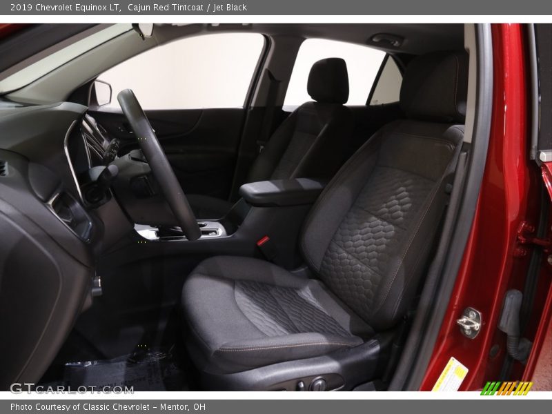 Cajun Red Tintcoat / Jet Black 2019 Chevrolet Equinox LT