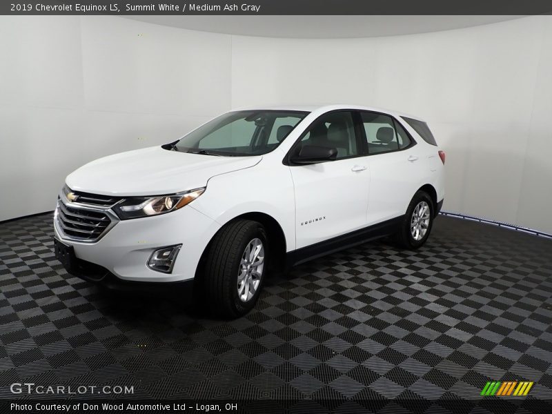 Summit White / Medium Ash Gray 2019 Chevrolet Equinox LS