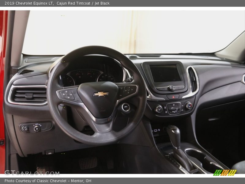 Cajun Red Tintcoat / Jet Black 2019 Chevrolet Equinox LT