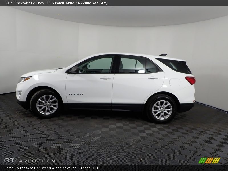 Summit White / Medium Ash Gray 2019 Chevrolet Equinox LS