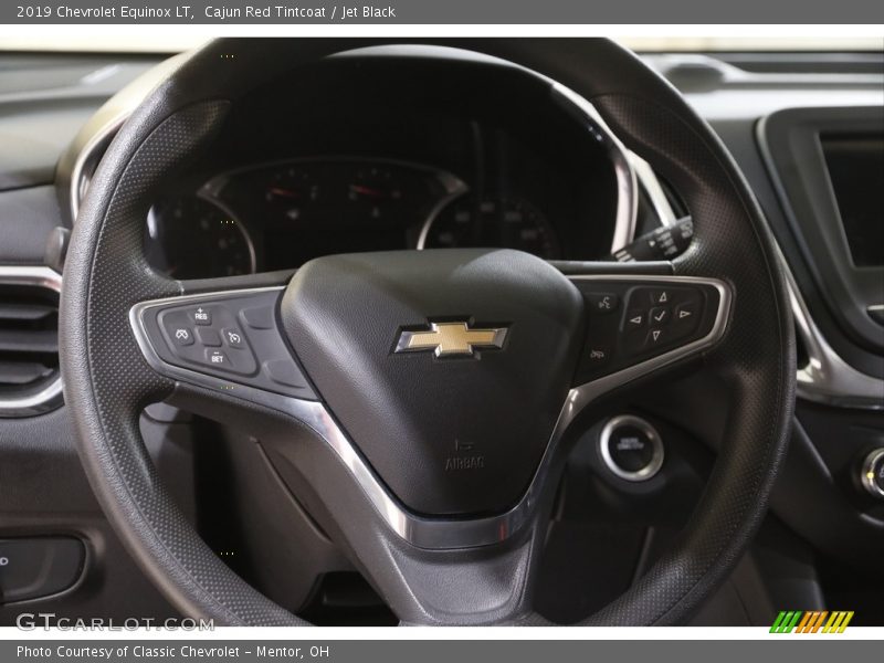 Cajun Red Tintcoat / Jet Black 2019 Chevrolet Equinox LT