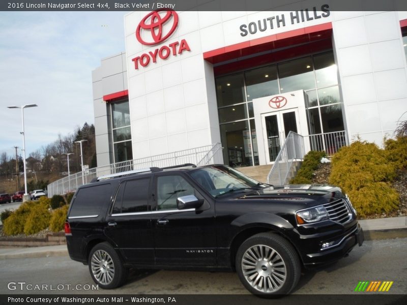 Black Velvet / Ebony 2016 Lincoln Navigator Select 4x4