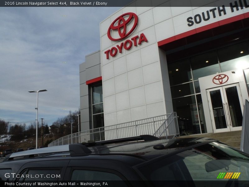 Black Velvet / Ebony 2016 Lincoln Navigator Select 4x4