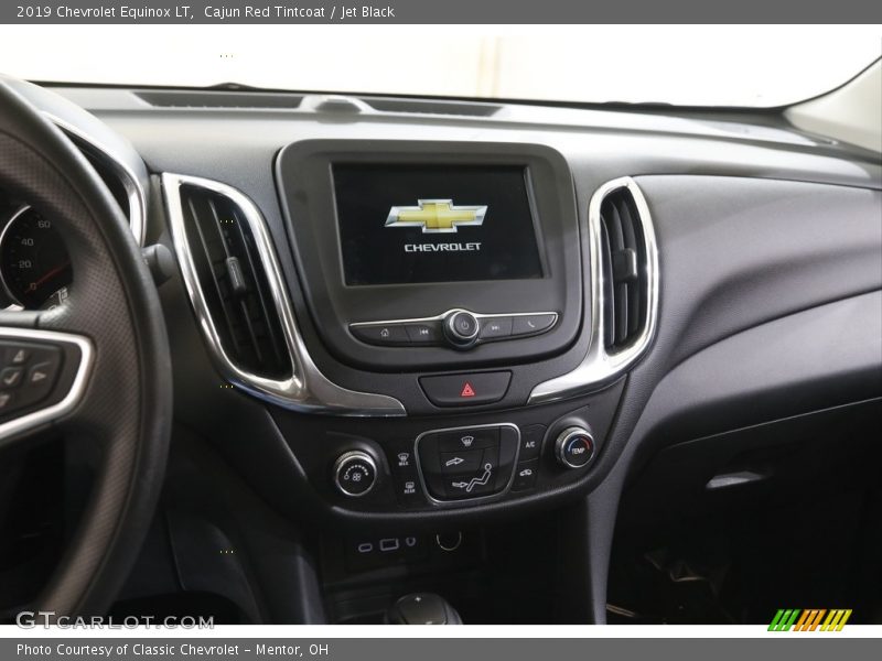 Cajun Red Tintcoat / Jet Black 2019 Chevrolet Equinox LT
