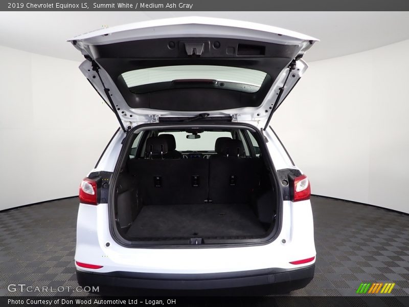 Summit White / Medium Ash Gray 2019 Chevrolet Equinox LS