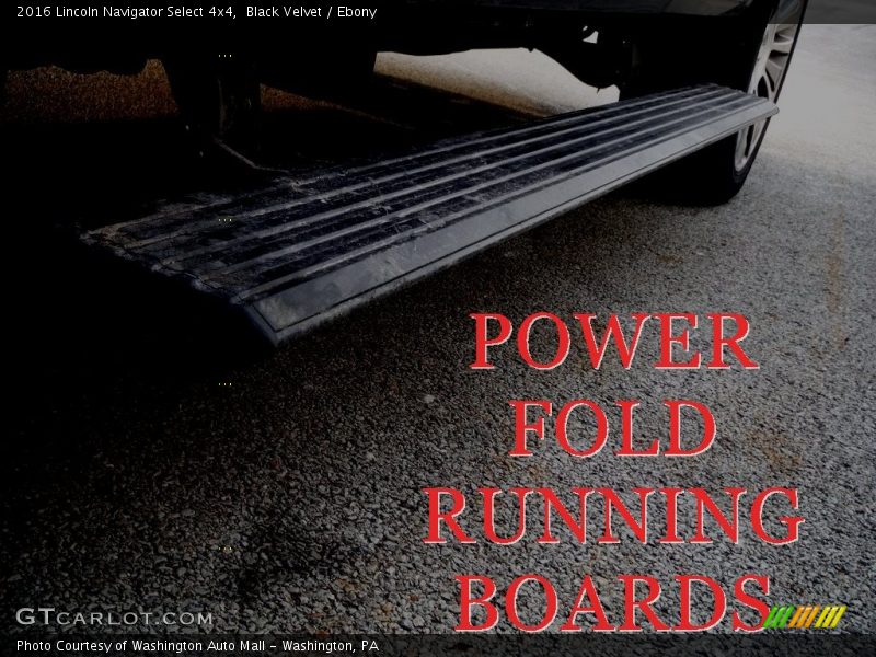 Black Velvet / Ebony 2016 Lincoln Navigator Select 4x4