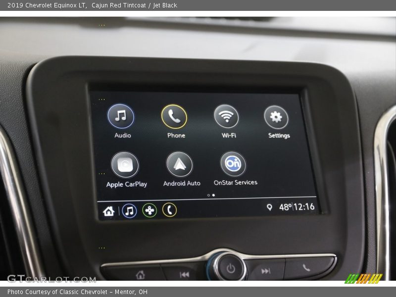 Cajun Red Tintcoat / Jet Black 2019 Chevrolet Equinox LT