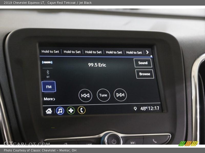 Cajun Red Tintcoat / Jet Black 2019 Chevrolet Equinox LT