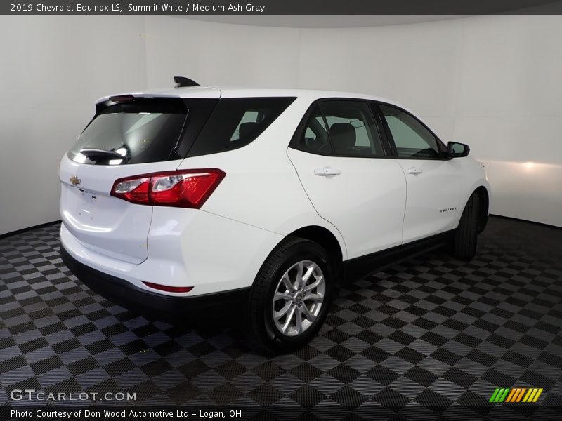Summit White / Medium Ash Gray 2019 Chevrolet Equinox LS