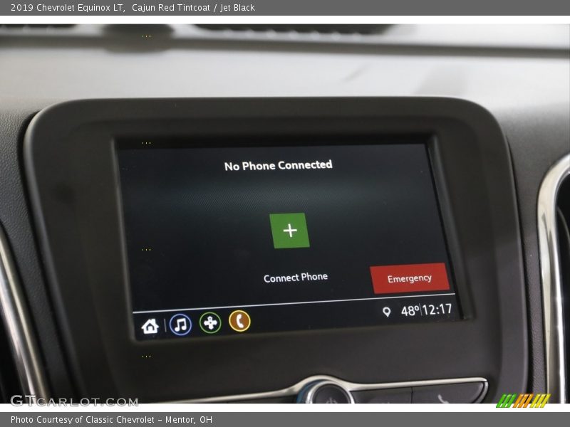 Cajun Red Tintcoat / Jet Black 2019 Chevrolet Equinox LT