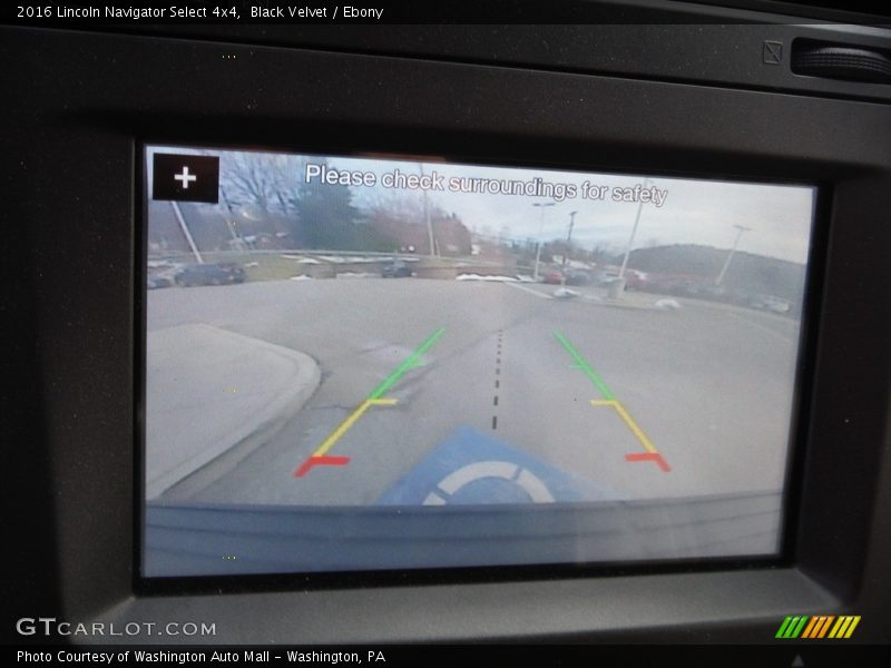 Black Velvet / Ebony 2016 Lincoln Navigator Select 4x4