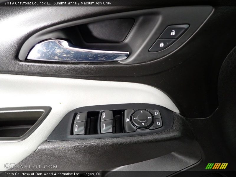 Summit White / Medium Ash Gray 2019 Chevrolet Equinox LS