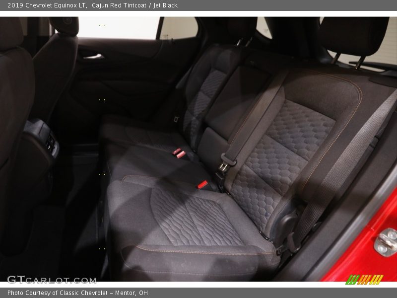 Cajun Red Tintcoat / Jet Black 2019 Chevrolet Equinox LT