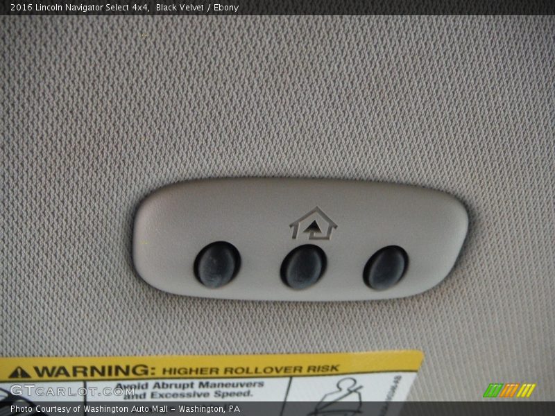 Black Velvet / Ebony 2016 Lincoln Navigator Select 4x4
