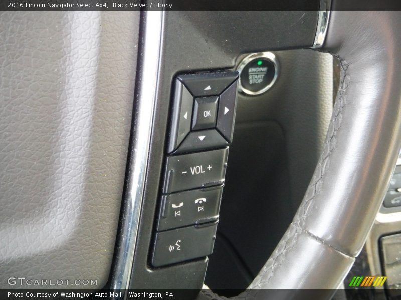  2016 Navigator Select 4x4 Steering Wheel