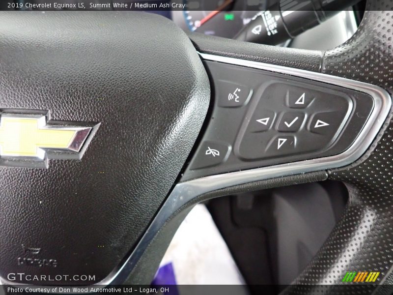 Summit White / Medium Ash Gray 2019 Chevrolet Equinox LS