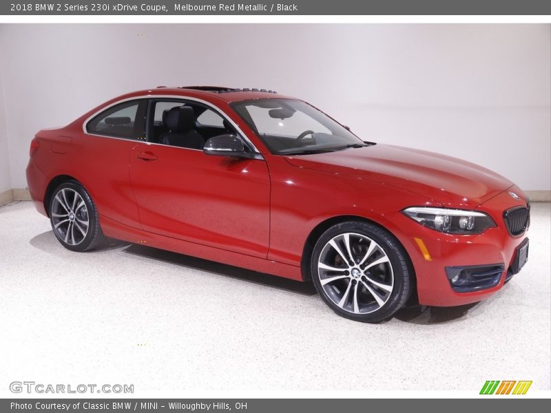  2018 2 Series 230i xDrive Coupe Melbourne Red Metallic