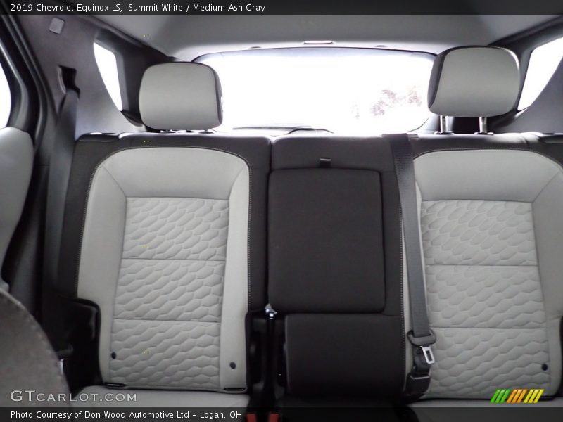 Summit White / Medium Ash Gray 2019 Chevrolet Equinox LS