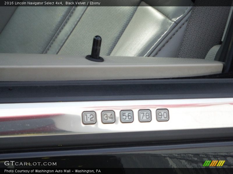 Black Velvet / Ebony 2016 Lincoln Navigator Select 4x4