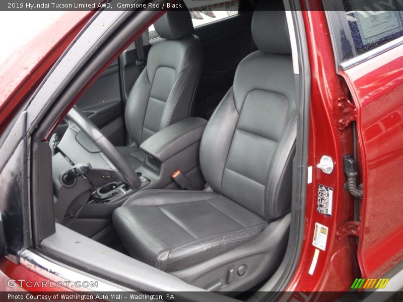 Gemstone Red / Black 2019 Hyundai Tucson Limited AWD