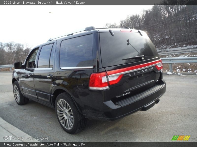 Black Velvet / Ebony 2016 Lincoln Navigator Select 4x4