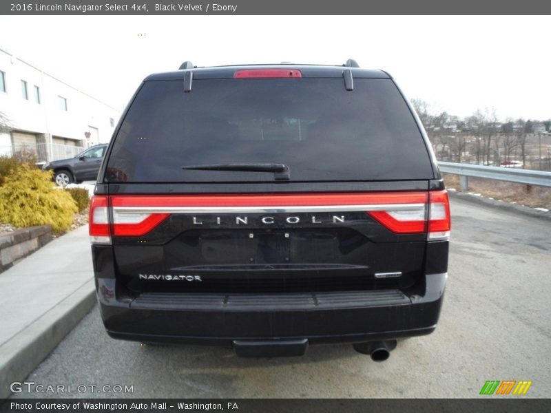 Black Velvet / Ebony 2016 Lincoln Navigator Select 4x4