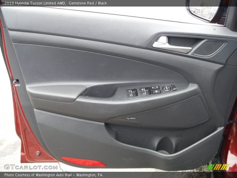 Gemstone Red / Black 2019 Hyundai Tucson Limited AWD