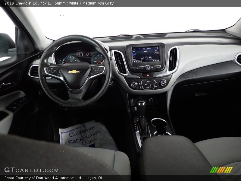 Summit White / Medium Ash Gray 2019 Chevrolet Equinox LS